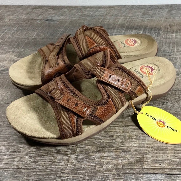 earth spirit sandals wide width